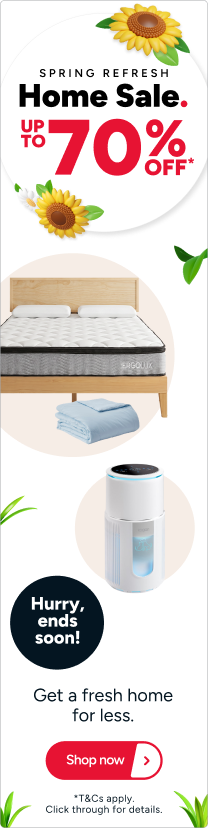 Spring Home Sale deals