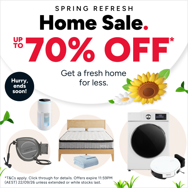 Spring Home Sale